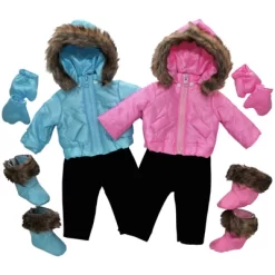 The Queen's Treasures 15" Baby Doll Clothes Set Of Two Winter Outerwear 13 The Queen's Treasures 15" Baby Doll Clothes Set Of Two Winter Outerwear -Toy Promotion GUEST 97ebfe4a e3d8 4acf 872c af6f73379960
