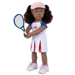 Our Generation Athletic Team Series 18" Tennis Player Doll - Imene