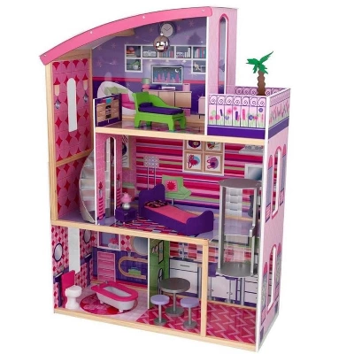 Kidkraft Wooden Modern Dream Dollhouse 32.68" X 13.6" X 45.55" 2 Kidkraft Wooden Modern Dream Dollhouse 32.68" X 13.6" X 45.55"