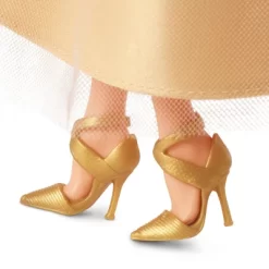 Barbie 13" Signature 2023 Holiday Collector Doll With Golden Gown And Black Hair -Toy Promotion GUEST 98aba98a 46b4 4593 9138 9b361fe23394