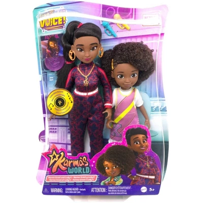 Karma's World Karma Grant & Lady K Doll 2pk 7 Karma's World Karma Grant & Lady K Doll 2pk - Image 5