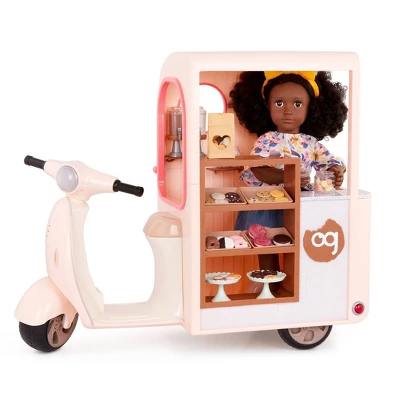 Our Generation Chip Chip Hooray Cookie Scooter Accessory Set For 18" Dolls 4 Our Generation Chip Chip Hooray Cookie Scooter Accessory Set For 18" Dolls - Image 2