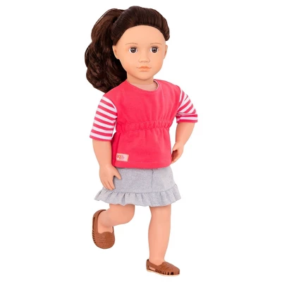 Our Generation Rayna With Accessories 18" Posable Food Truck Doll 4 Our Generation Rayna With Accessories 18" Posable Food Truck Doll - Image 2