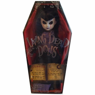 Mezco Toyz Living Dead Dolls Series 26 Doll Lamenta 3 Mezco Toyz Living Dead Dolls Series 26 Doll Lamenta