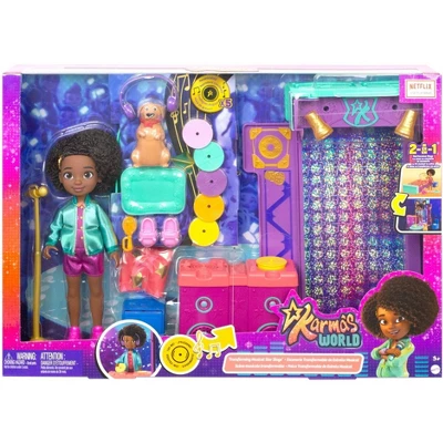 Karma's World Transforming Musical Star Stage Playset 7 Karma's World Transforming Musical Star Stage Playset - Image 5