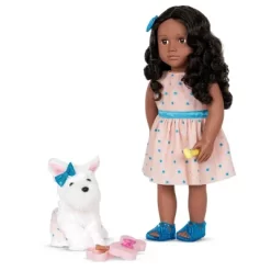 Our Generation Celeah & Confetti 18" Matching Doll & Pet Set -Toy Promotion GUEST 9a47555b 1199 420f 92f4 9dac5e0655f3