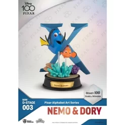 Disney 100 Years Of Wonder-Pixar Alphabet Art Series Set (6 PCS) (Mini Diorama Stage) 13 Disney 100 Years Of Wonder-Pixar Alphabet Art Series Set (6 PCS) (Mini Diorama Stage) -Toy Promotion GUEST 9a6a112c d195 4fb0 b655 72136448d50e