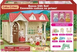 Calico Critters Sweet Raspberry Home Gift Set, Dollhouse Playset With 3 Collectible Figures, Furniture And Accessories 19 Calico Critters Sweet Raspberry Home Gift Set, Dollhouse Playset With 3 Collectible Figures, Furniture And Accessories -Toy Promotion GUEST 9a900762 b824 477a b5ee 656bcf203e92