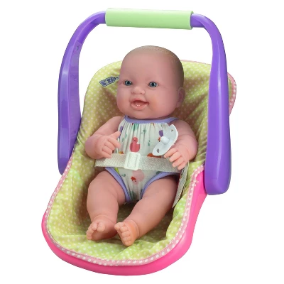 JC Toys Lots To Love 14" Baby Doll With Carrier 3 JC Toys Lots To Love 14" Baby Doll With Carrier