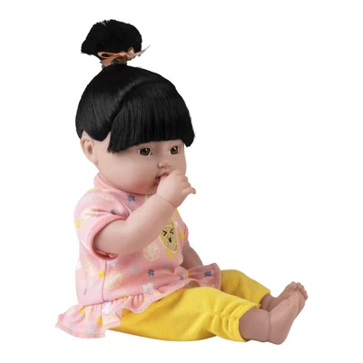 Adora Playtime Baby Doll Bright Citrus, 13 Inch Soft Doll, Best Baby Toy Gift For Age 1+ 6 Adora Playtime Baby Doll Bright Citrus, 13 Inch Soft Doll, Best Baby Toy Gift For Age 1+ - Image 4