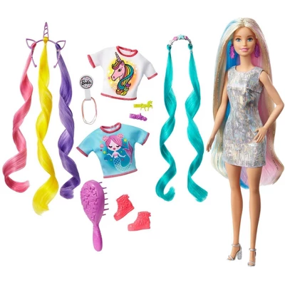 Barbie Fantasy Hair Doll 6 Barbie Fantasy Hair Doll - Image 4