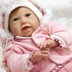 Paradise Galleries "Cuddle Bear Bella" Real Baby Doll. 21" Weighted Reborn Baby Doll With 5-Piece Baby Doll Clothes Set. Age 3+ 10 Paradise Galleries "Cuddle Bear Bella" Real Baby Doll. 21" Weighted Reborn Baby Doll With 5-Piece Baby Doll Clothes Set. Age 3+ -Toy Promotion GUEST 9dc6906d 6ad2 4894 9328 22e0e8cf6218
