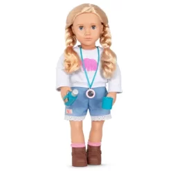 Our Generation Delilah 18" Camping Doll 7 Our Generation Delilah 18" Camping Doll -Toy Promotion GUEST 9dd815df ce39 46e9 8afb 61f0495b7124