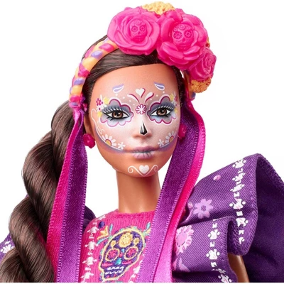 Barbie Signature 2022 Dia De Muertos Collector Doll 4 Barbie Signature 2022 Dia De Muertos Collector Doll - Image 2