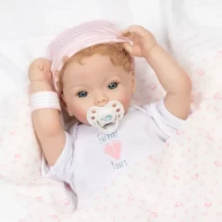 Paradise Galleries Realistic Newborn Doll - Forever Yours Golden, 7-Piece Reborn Doll Gift Set With Magnetic Pacifier 17 Paradise Galleries Realistic Newborn Doll - Forever Yours Golden, 7-Piece Reborn Doll Gift Set With Magnetic Pacifier -Toy Promotion GUEST 9e74d156 e020 4033 9d73 1a6c8e44aa3e