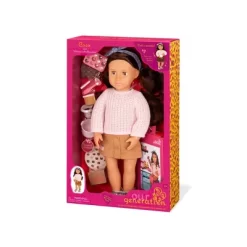 Our Generation Coco Posable 18" Baking Doll & Storybook 15 Our Generation Coco Posable 18" Baking Doll & Storybook -Toy Promotion GUEST 9f068526 da52 4933 9305 dbca037c92a2