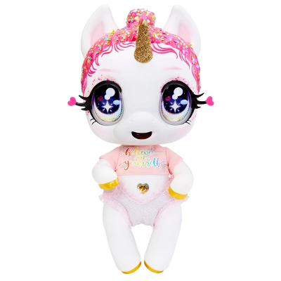 MGA Glitter Babyz Unicorn Baby Doll With Magical Color Changes 4 MGA Glitter Babyz Unicorn Baby Doll With Magical Color Changes - Image 2
