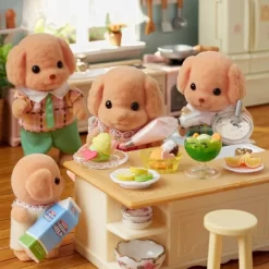 Calico Critters Toy Poodle Family 6 Calico Critters Toy Poodle Family -Toy Promotion GUEST a02c6a03 e853 4e53 9190 4fc428b5f617
