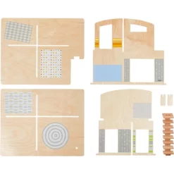 HABA Little Friends Dollhouse City Villa With 10 Pieces Of Furniture 19 HABA Little Friends Dollhouse City Villa With 10 Pieces Of Furniture -Toy Promotion GUEST a068b74c aa68 4cc7 9317 e5c756dab133