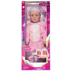 I'M A WOW Chloe The Cozy Glam 14" Fashion Doll With Color-Changing Hair 18 I'M A WOW Chloe The Cozy Glam 14" Fashion Doll With Color-Changing Hair -Toy Promotion GUEST a08cc9cc 71f0 45b2 bef4 5eaada67e293