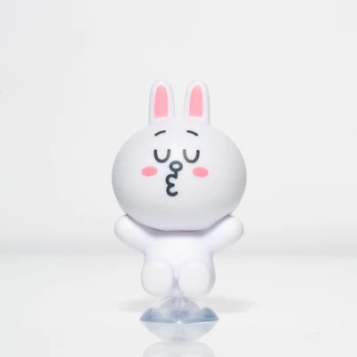 LINE FRIENDS Series Suction Cup Figure Toy Set (Mini Egg Attack) 3 LINE FRIENDS Series Suction Cup Figure Toy Set (Mini Egg Attack)