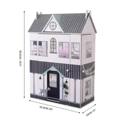 Olivia's Little World By Teamson Kids Wooden Dreamland Farmhouse Dollhouse Set -Toy Promotion GUEST a0c64451 62bc 4b1c 9dab dcb85fad4c04