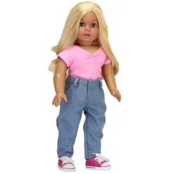 Sophia’s High Rise Loose Fit Jeans For 18" Dolls, Blue 7 Sophia’s High Rise Loose Fit Jeans For 18" Dolls, Blue -Toy Promotion GUEST a142f549 8ca7 4825 bb9e 8b63b4cdce54