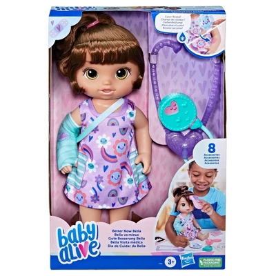 Baby Alive Better Now Bella - Brown Hair/Brown Eyes 3 Baby Alive Better Now Bella - Brown Hair/Brown Eyes