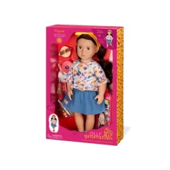 Our Generation Rayna Posable 18" Food Truck Doll & Storybook -Toy Promotion GUEST a18bc507 c471 48a1 b2cf 6c9609c5395f