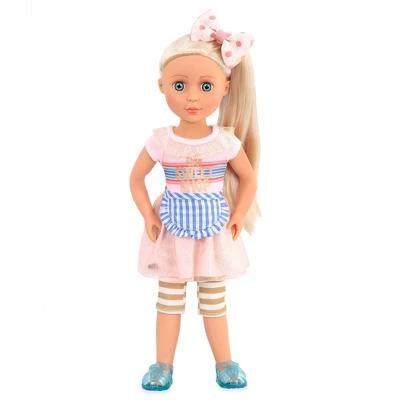 Glitter Girls 14" Poseable Fashion Doll - Chrissy 4 Glitter Girls 14" Poseable Fashion Doll - Chrissy - Image 2