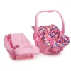 Joovy Baby Doll Car Seat - Pink Dot -Toy Promotion GUEST a2392269 09ab 447d ba52 d7376b81f5b8