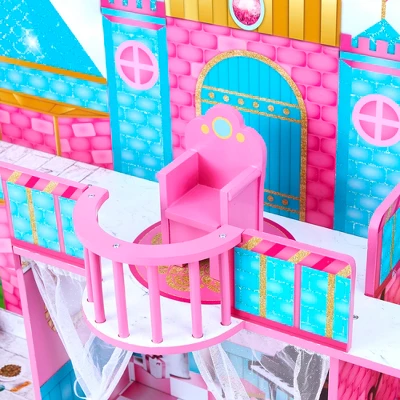 Olivia's Little World By Teamson Kids Furnished Castle Dollhouse For 12" Dolls 13 Olivia's Little World By Teamson Kids Furnished Castle Dollhouse For 12" Dolls - Image 11