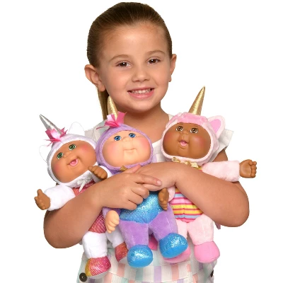 Cabbage Patch Kids 9" Fantasy Friends Cuties Baby Dolls - 3pk 3 Cabbage Patch Kids 9" Fantasy Friends Cuties Baby Dolls - 3pk