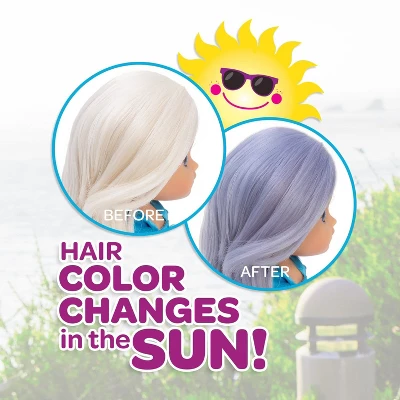 Adora Fairy Garden Friends - 6 Inch Interactive Doll With Magical Hair - Bluebell 3 Adora Fairy Garden Friends - 6 Inch Interactive Doll With Magical Hair - Bluebell