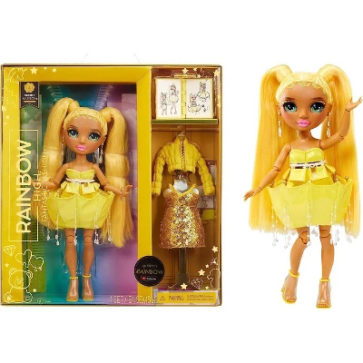 Rainbow High Fantastic Fashion Sunny Madison 11" Fashion Doll W/ Playset 9 Rainbow High Fantastic Fashion Sunny Madison 11" Fashion Doll W/ Playset - Image 7