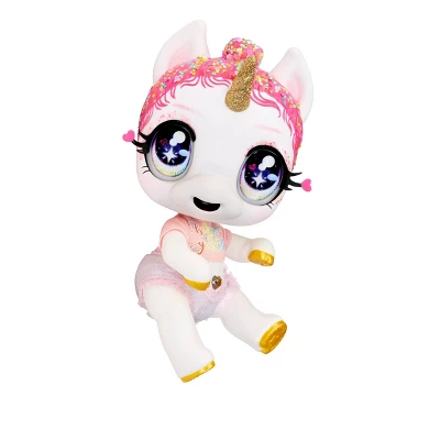 MGA Glitter Babyz Unicorn Baby Doll With Magical Color Changes 6 MGA Glitter Babyz Unicorn Baby Doll With Magical Color Changes - Image 4