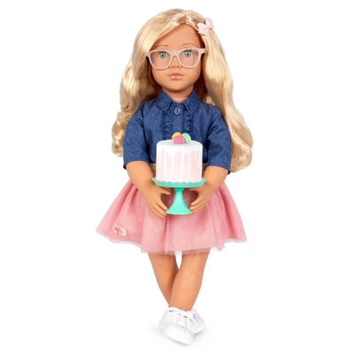 Our Generation Emily Posable 18" Party Planner Doll & Storybook 3 Our Generation Emily Posable 18" Party Planner Doll & Storybook