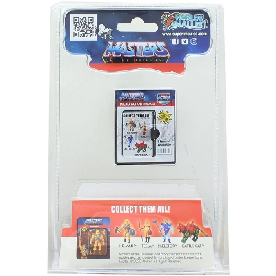 Super Impulse Masters Of The Universe World's Smallest Micro Action Figure | Teela 4 Super Impulse Masters Of The Universe World's Smallest Micro Action Figure | Teela - Image 2