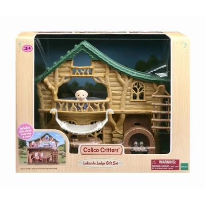 Calico Critters Lakeside Lodge Gift Set 2 Calico Critters Lakeside Lodge Gift Set