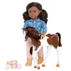 Our Generation 18" Equestrian Doll & Horse Set - Daveen With Foal 1 Our Generation 18" Equestrian Doll & Horse Set - Daveen With Foal -Toy Promotion GUEST a6545660 3291 41a1 98e7 482edbe36f4c
