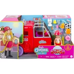 Barbie Chelsea Fire Truck Playset 11 Barbie Chelsea Fire Truck Playset -Toy Promotion GUEST a6a5c888 2e31 4146 ae03 c58fbd118f4b