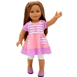 Playtime By Eimmie 18 Inch Doll With Clothing And Backpack Case Allie -Toy Promotion GUEST a6cf5f84 5329 4cf8 bb12 524119fc582e