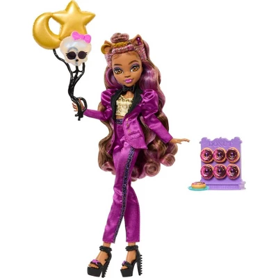 Monster High Clawdeen Wolf Fashion Doll In Monster Ball Party Fashion With Accessories 5 Monster High Clawdeen Wolf Fashion Doll In Monster Ball Party Fashion With Accessories - Image 3