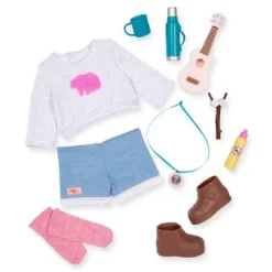 Our Generation Delilah 18" Camping Doll 9 Our Generation Delilah 18" Camping Doll -Toy Promotion GUEST a7db77cb a6ea 49a2 b826 6d7ab4b81d02
