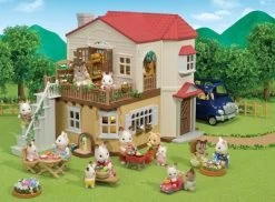 Calico Critters Red Roof Grand Mansion Gift Set, Dollhouse Playset With 3 Figures, Furniture, Vehicle And Accessories 13 Calico Critters Red Roof Grand Mansion Gift Set, Dollhouse Playset With 3 Figures, Furniture, Vehicle And Accessories -Toy Promotion GUEST a8689b22 cd23 4527 9b4c d9e79c793910