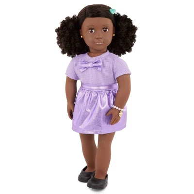 Our Generation Tiffany 18" Jewelry Doll 4 Our Generation Tiffany 18" Jewelry Doll - Image 2