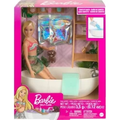 Barbie Doll & Bathtub Playset - Confetti Soap & Accessories - Blonde -Toy Promotion GUEST aa27004b 3fc9 4d1d ab6c b6c40a72ae7e