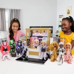 Rainbow High Rainbow Vision World Tour Bus & Stage 4-in-1 Deluxe Playset -Toy Promotion GUEST aac2e767 a236 4501 b2dc ab374301b763