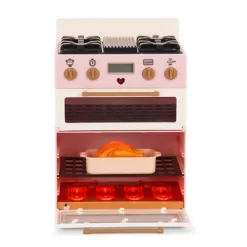 Our Generation Make & Bake Stove With Oven & Cooking Sounds Accessory Set For 18" Dolls 10 Our Generation Make & Bake Stove With Oven & Cooking Sounds Accessory Set For 18" Dolls -Toy Promotion GUEST aae20319 f56f 43c1 8d1e 4967959d1dfb