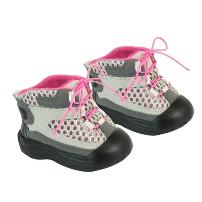 Sophia’s Hiking Boots For 18” Dolls, Gray 3 Sophia’s Hiking Boots For 18” Dolls, Gray